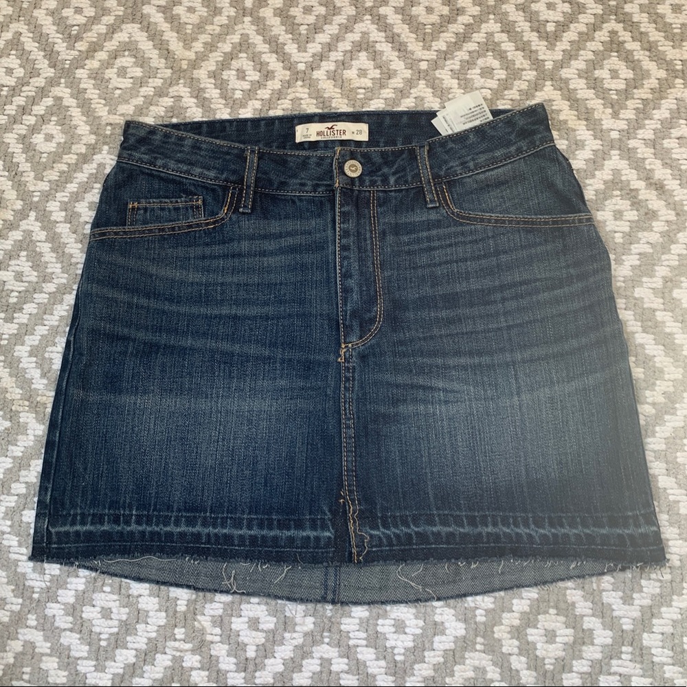 SOLD Denim jean skirt